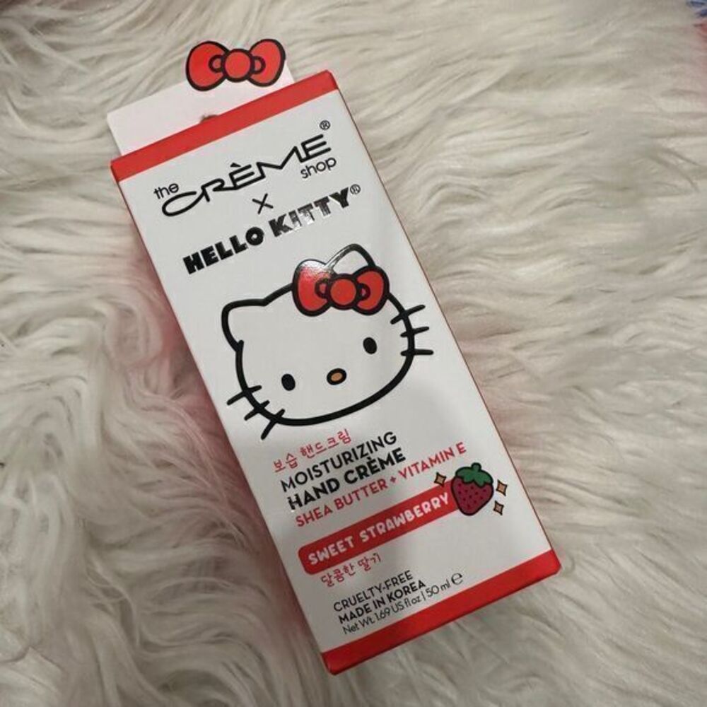 Hello Kitty hand cream